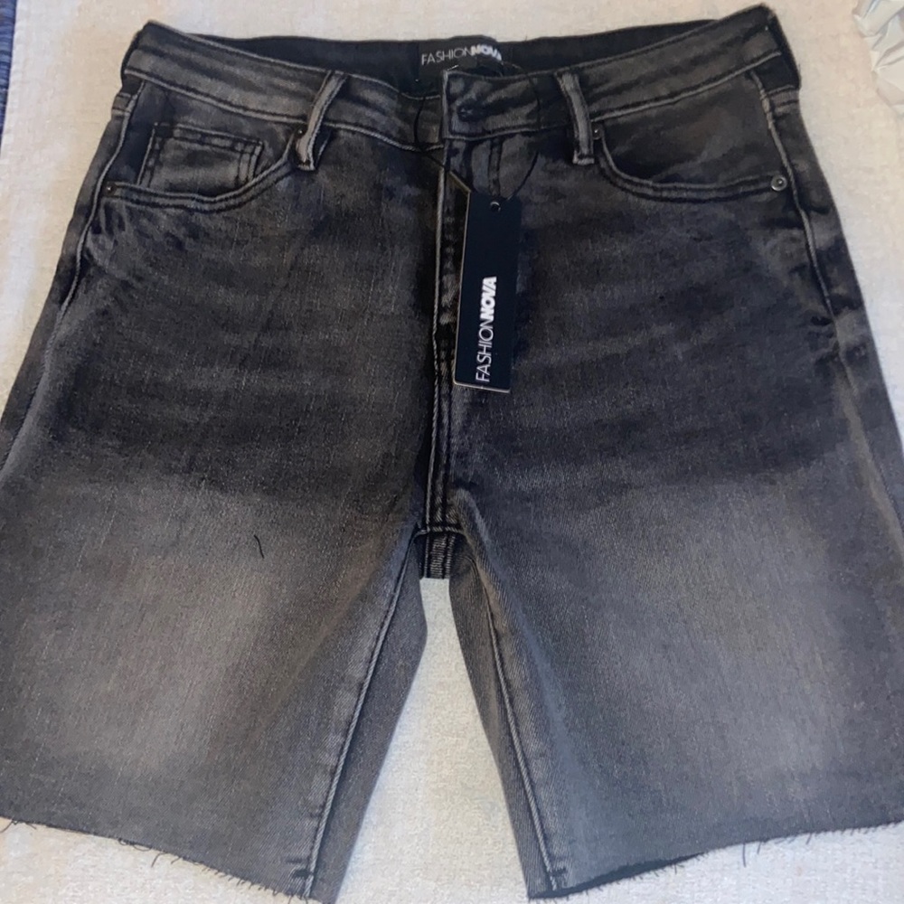 Fashion Nova weekender stretch denim the Bermuda